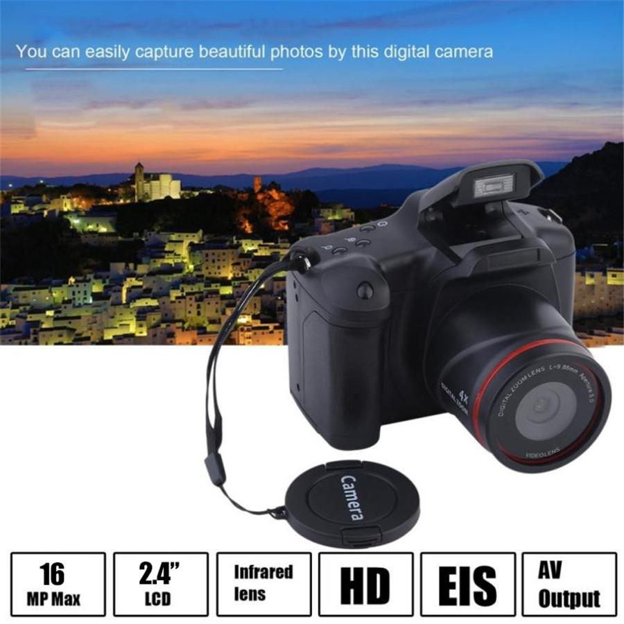 Digital Camera 2.4 Inch TFT LCD Screen HD 12MP 1080P 4x Zoom Shake Resistant USB