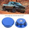Крышка лючка бензобака из алюминиевого сплава для Dodge Ram 1500 2500 3500 2013 2017 (синий)