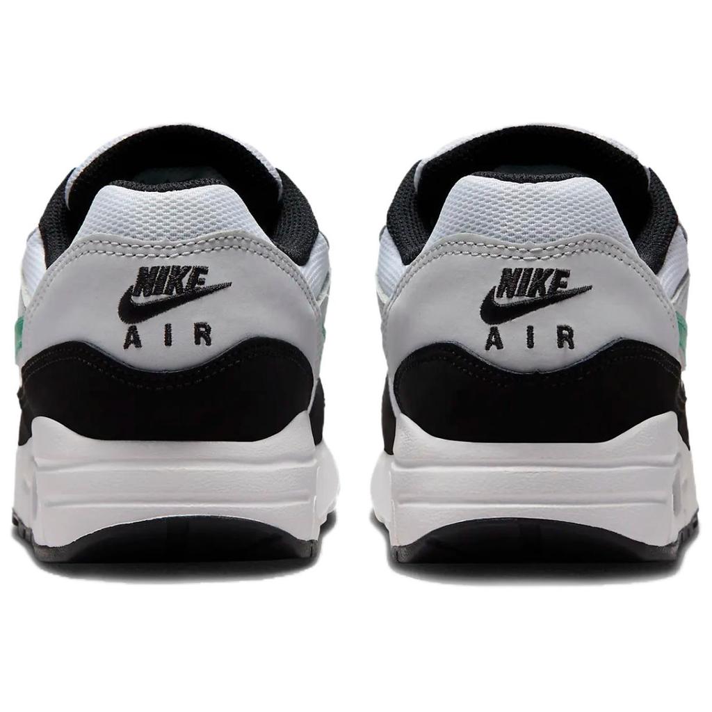 Nike Air Max 1 GS Black Stadium Green Kids Sneakers White Pure-Platinum DZ3307-108