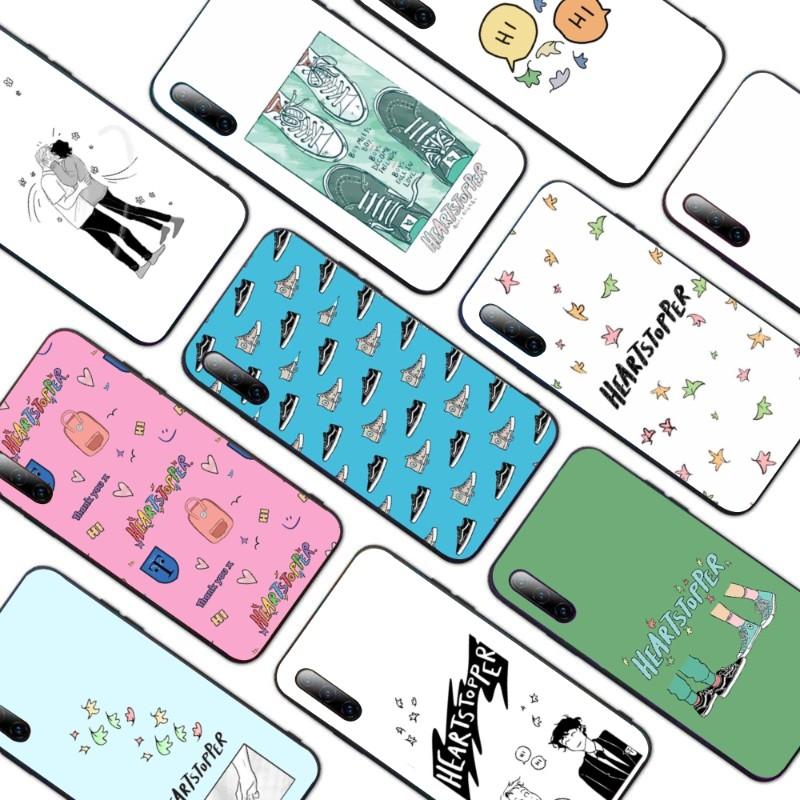 Чехол для телефона Heartstopper для Samsung A91 A81 A73 A72 A71 A30S A20 A12 A13 A52 A53 4G 5G, мягкий черный чехол для телефона