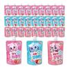Catch Tiniping Drink 100ml Hatching Strawberry + Currapping Apple + Fondangping Peach, Mixed, 100ml, 30 Pieces, a Popular Character In Korea