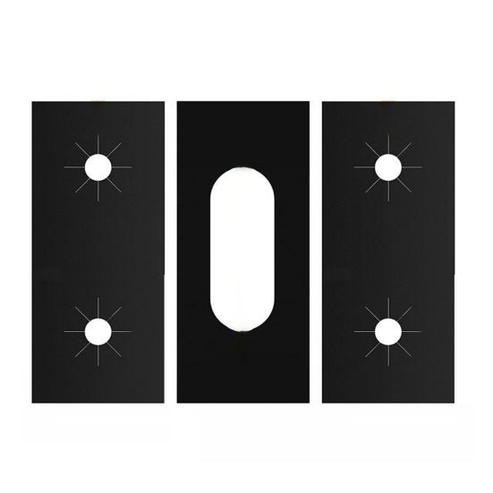 Крышка плиты, легко чистящаяся защита для верхней части плиты, устойчивая к масляным пятнам верхняя крышка, защита для домашней кухни