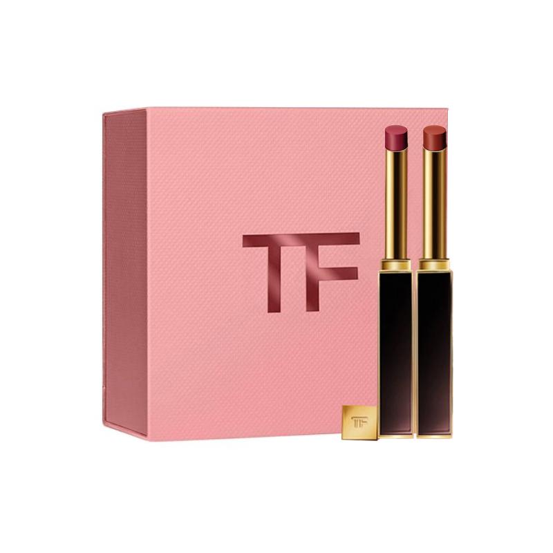 Tom Ford Тонкая губная помада с блеском, набор из 2 штук