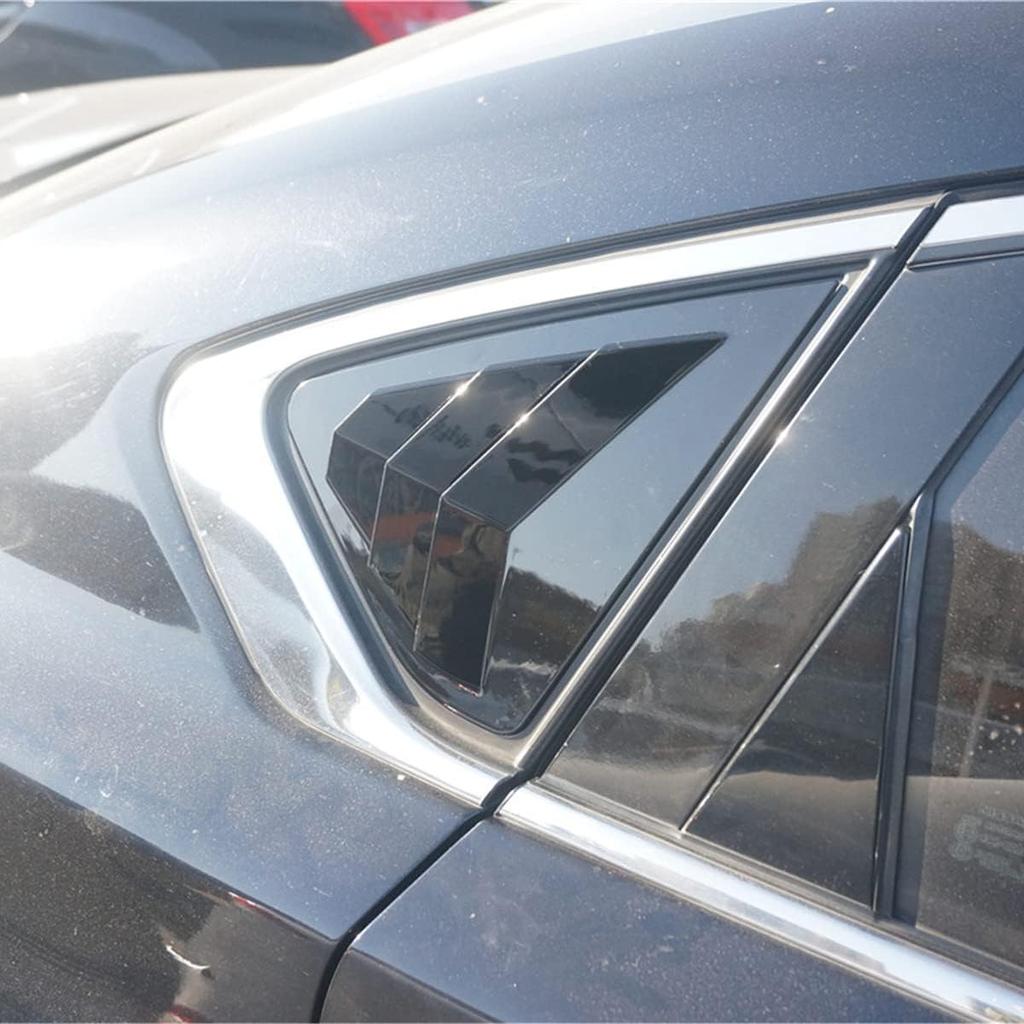 Новые 2 шт. гоночные боковые задние оконные жалюзи для Nissan Altima 2013-2018 (Стиль углеродного волокна)