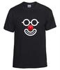 Унисекс детская футболка Comic Relief Red Nose Day, Смешное лицо (Благотворительные мероприятия )