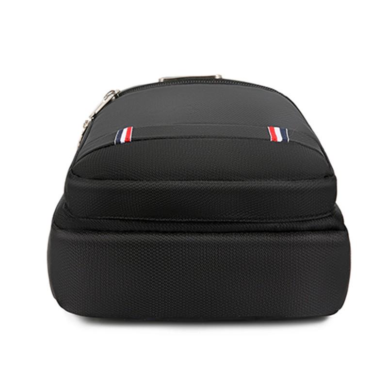 Canvas Casual Sports Small Backpack Oxford Cloth Shoulder Messenger Bag Chest Bag CLE