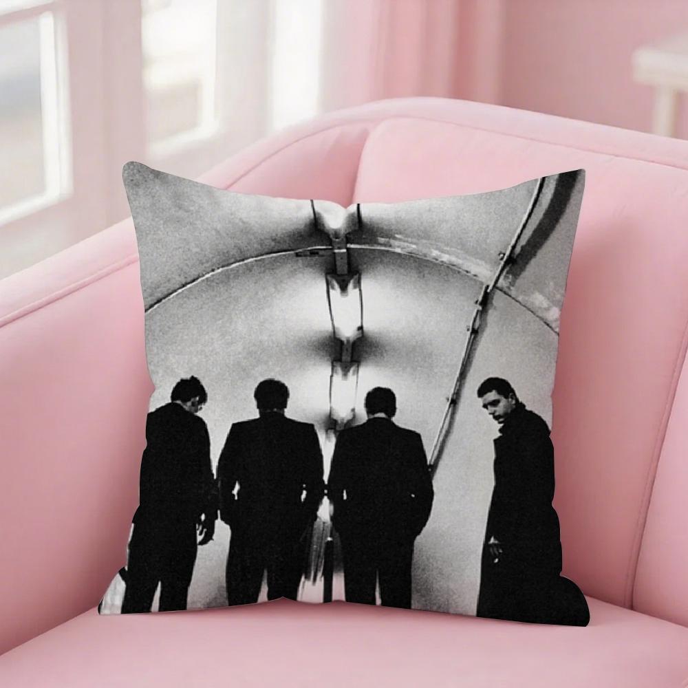 Британская пост-панк группа J-Joy Division Наволочка для подушки Поп-квадратная Наволочка для дивана С Для узора Удобная Подушка подходящая
