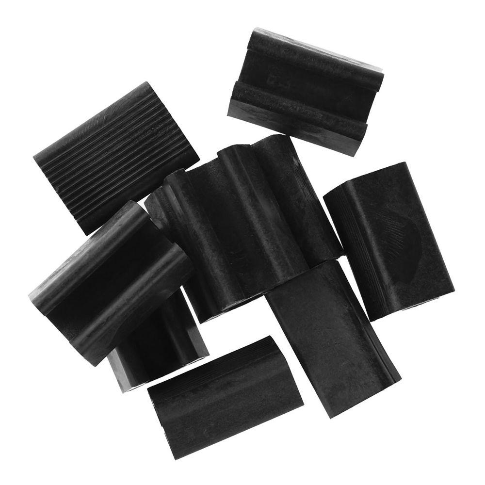 Заглушки для труб, мебельные ножки, напольные накладки, хомут для трубы табурета, накладка на ножку стула, демпфер, задняя накладка для трубы