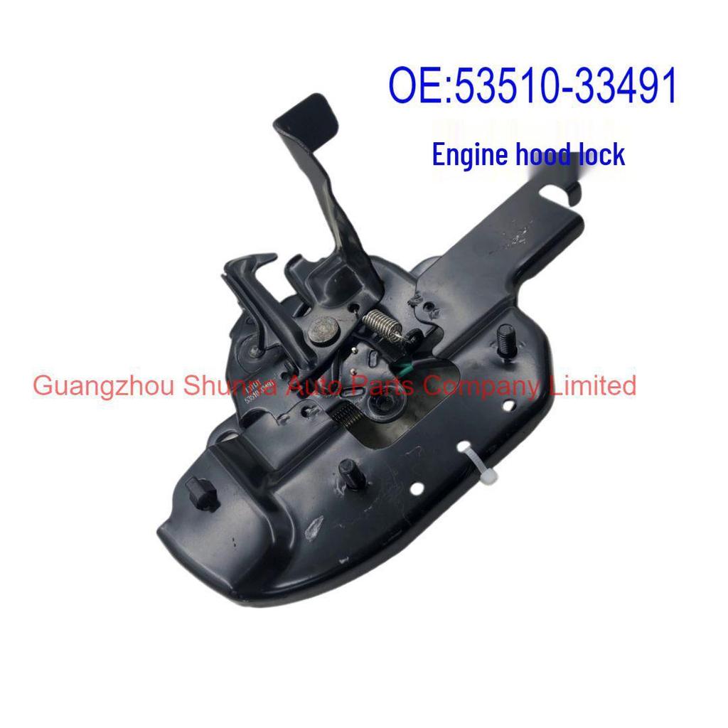 53510-33491/33492 Механизм замка капота совместимый с двигателем Toyota Lexus ES350/300