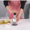 New Multi-purpose Cutting Household Manual Onion Chopping Garlic Masher Vegetable Cutter