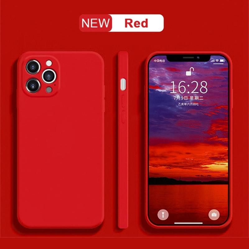 Оригинальный чехол из жидкого силикона для iPhone 14 15 13 12 11 Pro Max Mini X XR XS 7 8 Plus, противоударный, мягкий чехол