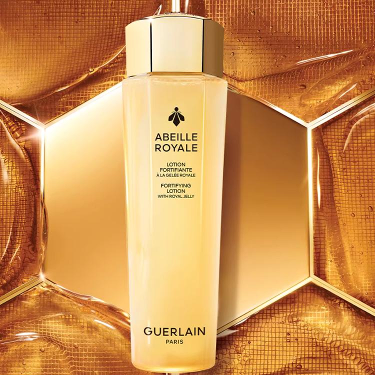 Guerlain Укрепляющий лосьон Abeille Royale с маточным молочком 2026 Limited Edition, Увлажняющий успокаивающий тоник 300 мл