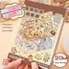 Коллекция книг-наклейк Yi Lan Kids' DIY 3D Пейзаж