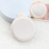 Yousheng Air Cushion Comb Cute Candy Color Portable Folding Comb with Mirror Gentle Massage for Tangle-Free Hair