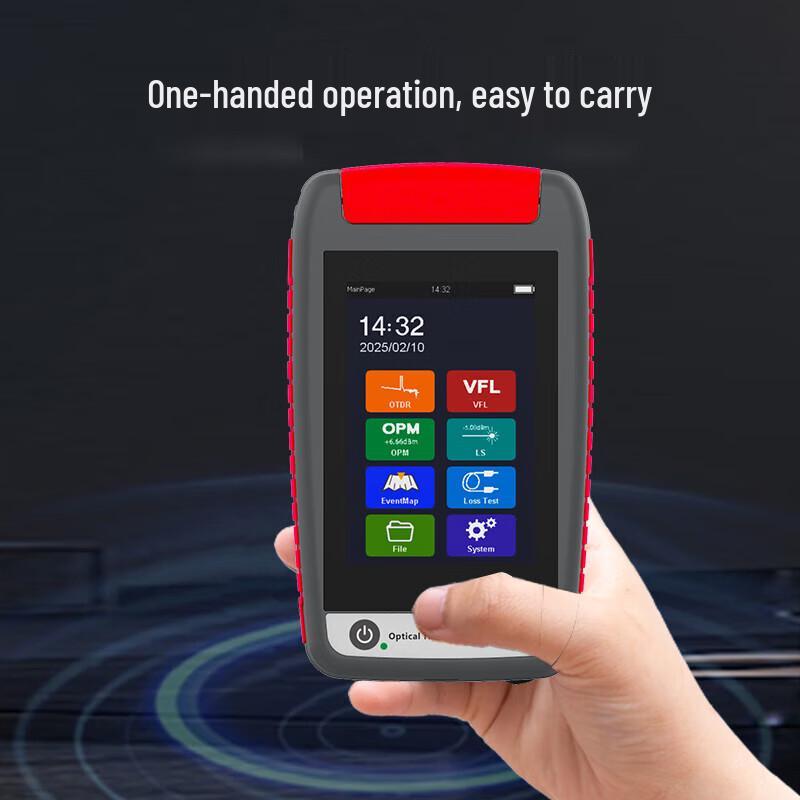 COTTDOR KD2800 OTDR Тестер оптического волокна