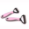 Long Hair Curly Fur Trimming Hair Shedding Trimmer Combs Pet Cats Brush Hair Removal Comb