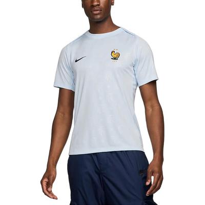 Мужской предматчевый топ Nike Dri-FIT для футбола Fff Academy Pro Away FV6940-415