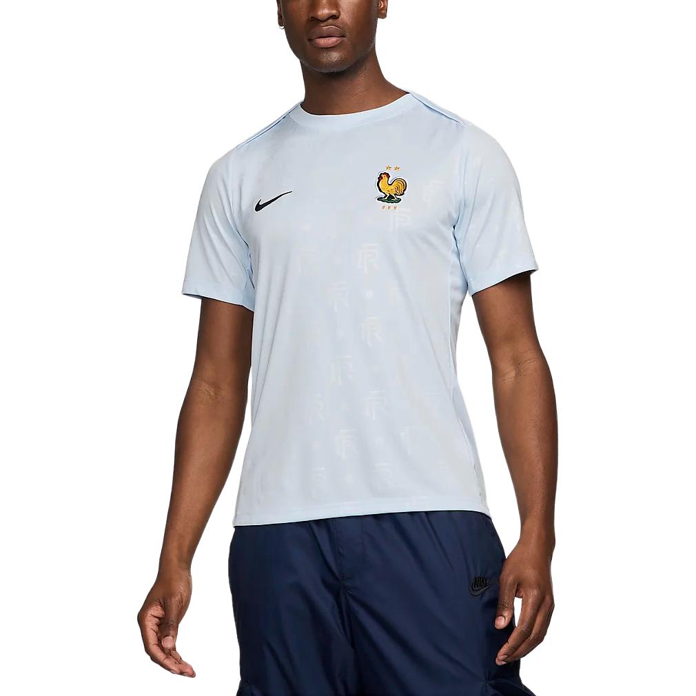 Nike Fff Academy Pro Away Men's Nike Dri-FIT Soccer Pre-Match Top FV6940-415