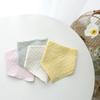 Тройной марлевый шарф Dream Tofu, пастельный набор из 4 предметов, корейские детские товары