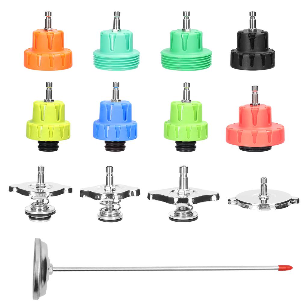 Универсальный автомобильный бак для обнаружения утечек, автомобильный детектор утечек, инструмент, тестер давления воды в радиаторе