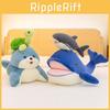 Stuffed Big Shark Animal Sea Animal Sea Turtle Seal Kid Sleeping Cushion Sofa