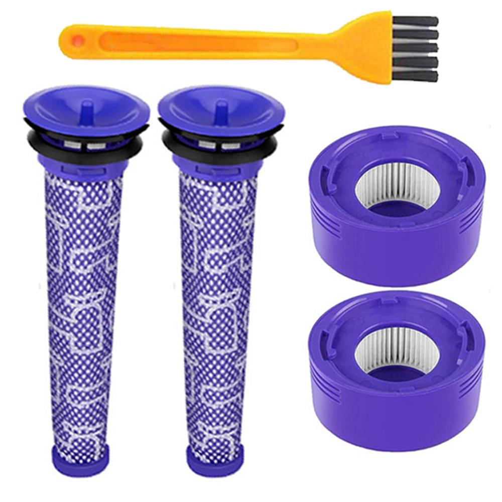 Фильтры HEPA и предварительные фильтры для беспроводных пылесосов Dyson V7 V8 Absolute Animal Motorhead, запасная часть
