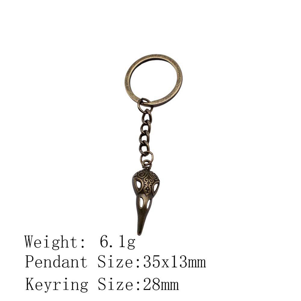 Подарки на день рождения брелок череп орел брелок украшения для дома автомобиль брелок