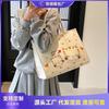 Casual Canvas Bag Girl New Student Commuter Fashion Cat Tote Bag Shoulder Tote Bag