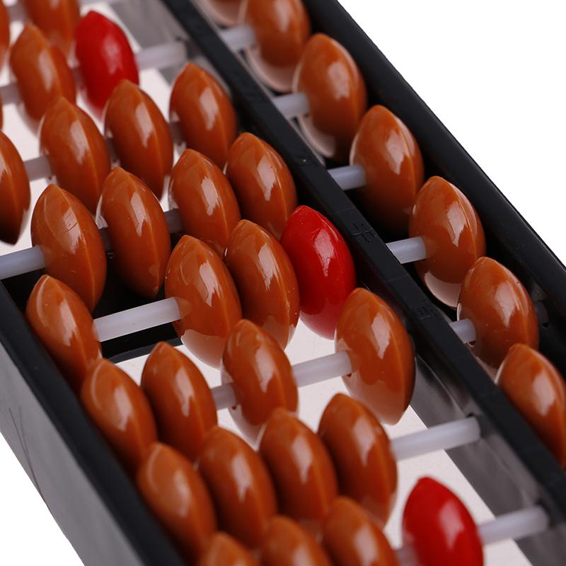 13 Grades Abacus Beads Column Kid School Learning Tools Educational Math Toys