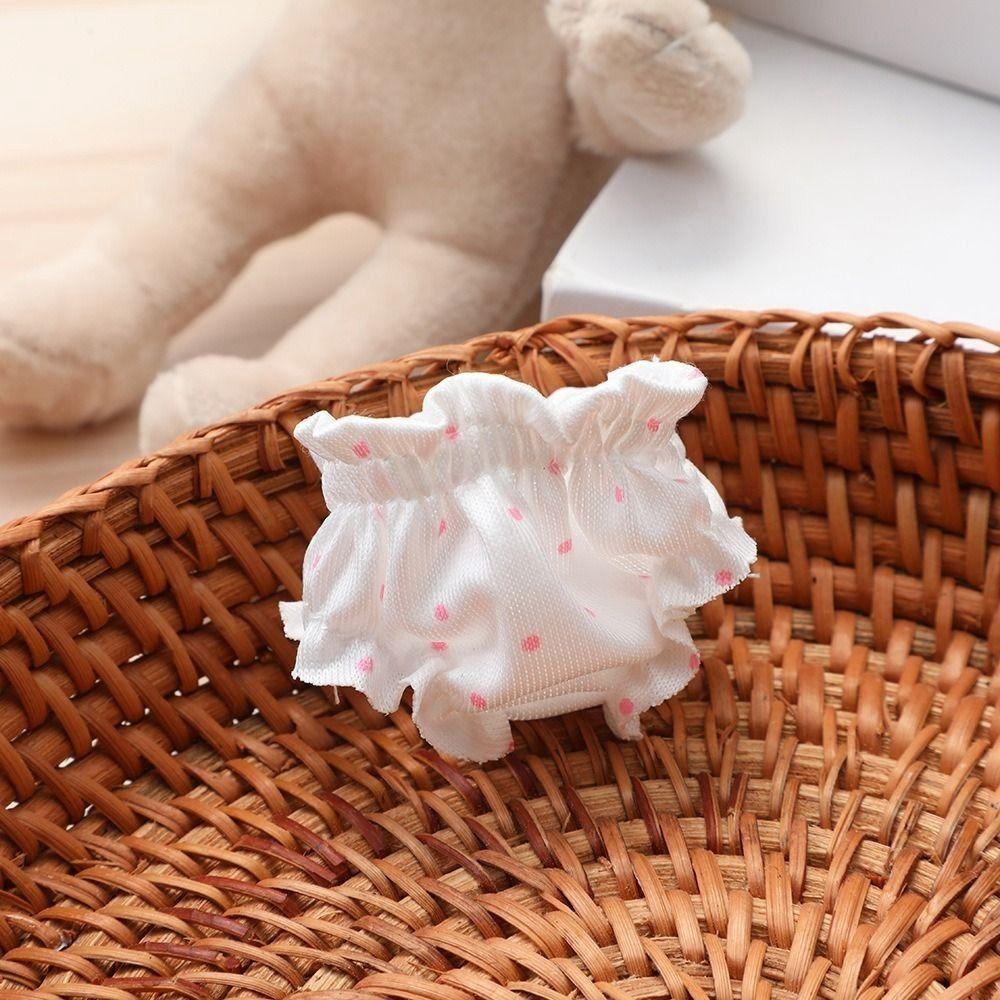 PP Хлопковая кукла, модная одежда, мультистильные кукольные трусики для хлопковых кукол 10 см/куклы с животными 13 см