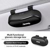 For Jeep Renegade Gladiator Grand Cherokee Compass Patriot Willys Liberty Car Visor Sunglasses Car Glasses Case Glasses Clip Box AJR1