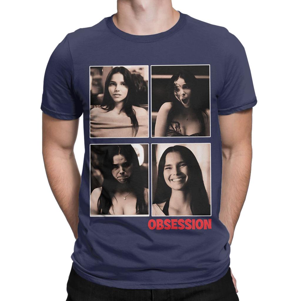 Obsession 2026 Inde Navarrette в роли Nikki Novelty Хлопковая футболка 100% Obsession Топы Футболки Для унисекса