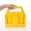 Fixing Devices Battery Storage Rack 4 Slots Drop-resistant Battery Portable Stand Portable Strong for Dewalt 18V 20V