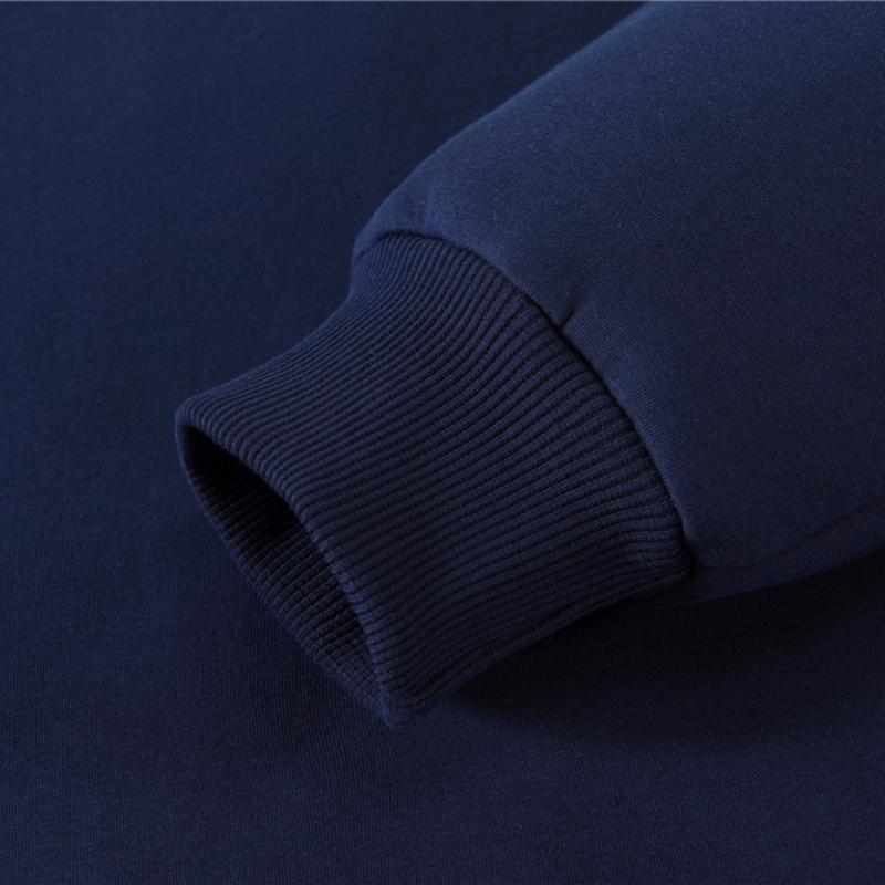 Флисовые полукардиганы серии Pearl осень/зима, свитер с заниженной линией плеч, повседневная одежда для пар с длинными рукавами, модный бренд унисекс