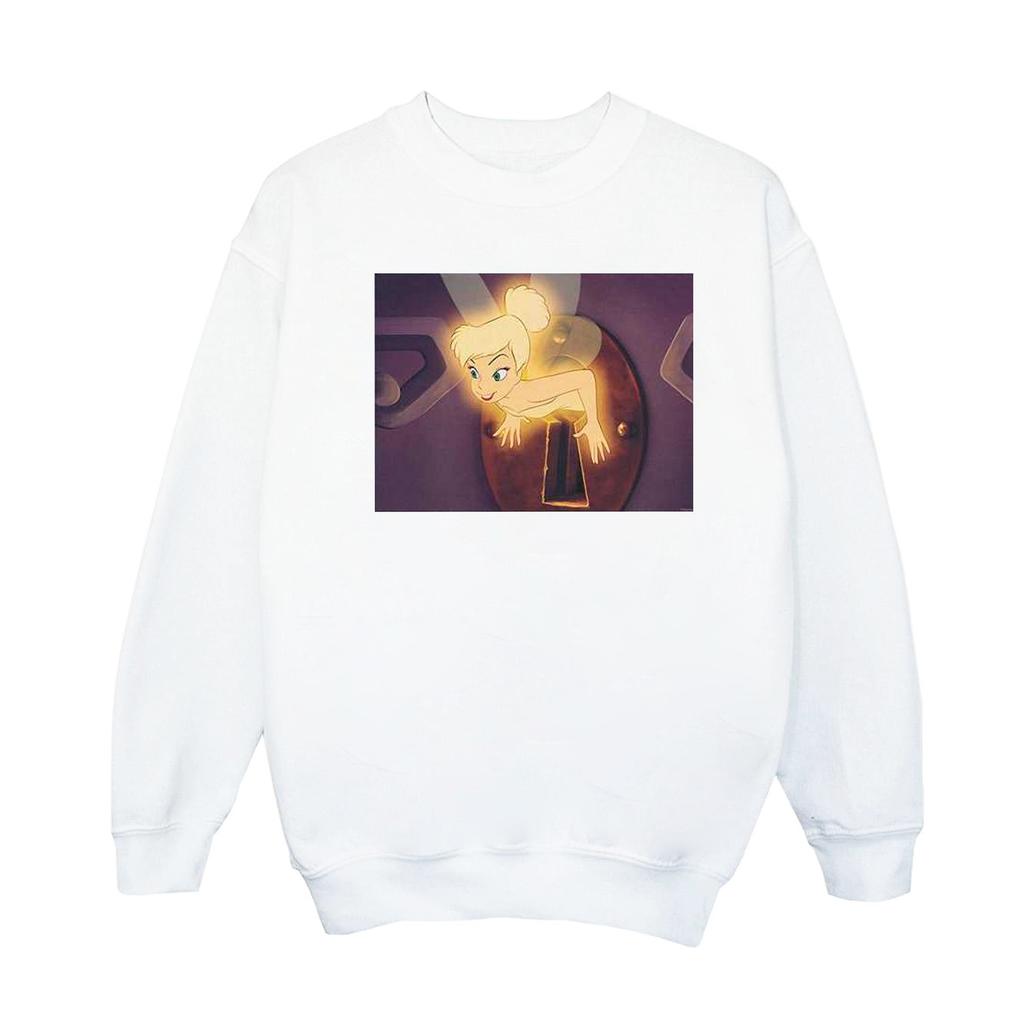 Disney Womens/Ladies Tinker Bell Lock Squeeze Sweatshirt