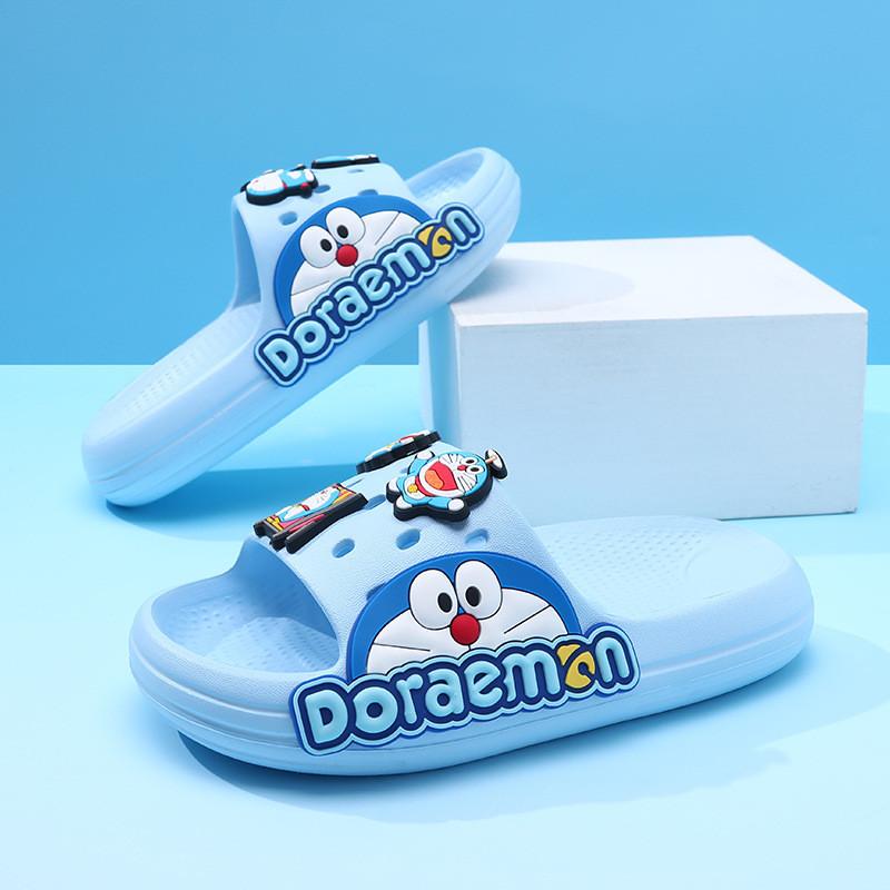 Детские сандалии Марио Летние Ева Нескользящие Мультяшные Домашние Шлепанцы для Мальчиков и Девочек