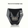 MCHMFG Motorcycle LED Headlight Headlamp Head Light Supermoto Fairing For KTM EXC SXF MX Dirt Bike Enduro LED Headlight