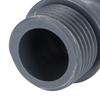 4PCS Plastic Garden Hose Nipple Quick Release G1/2 Male Thread Connector  Water Hose Connection
