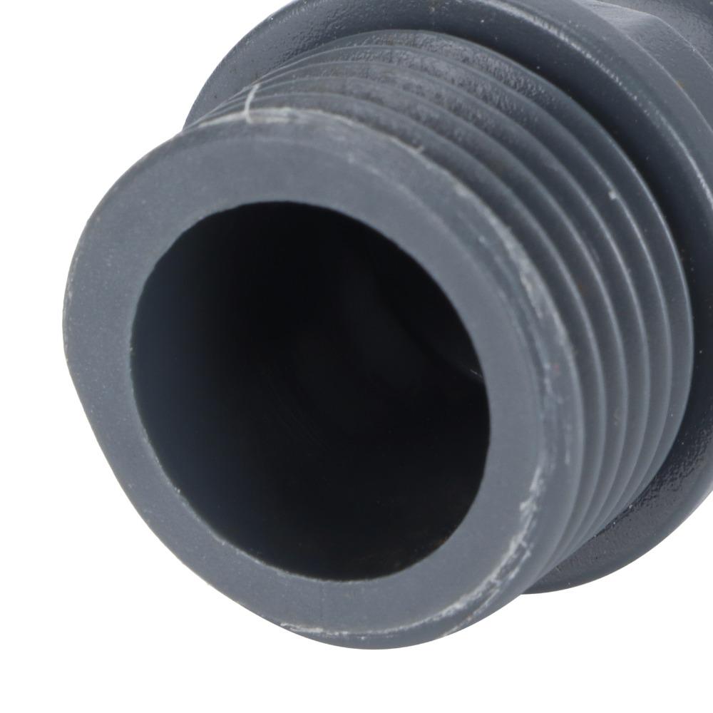 4PCS Plastic Garden Hose Nipple Quick Release G1/2 Male Thread Connector  Water Hose Connection