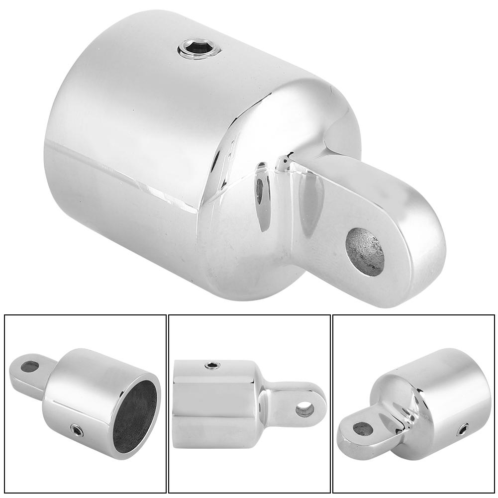 2 шт. Нержавеющая стальная проушина для крепления верхней части тента для лодки, крепеж для винтов 1