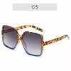 Oversized Square Sunglasses for Women and Men UV Protection Eyeglasses Retro Big Frame Sun Glasses Fashion Shades