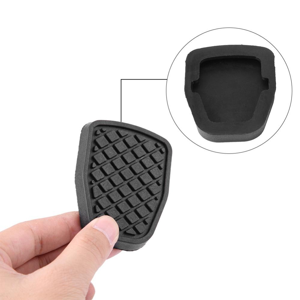 2x Накладки на педали тормоза и сцепления для Subaru Impreza Forester 36015ga110