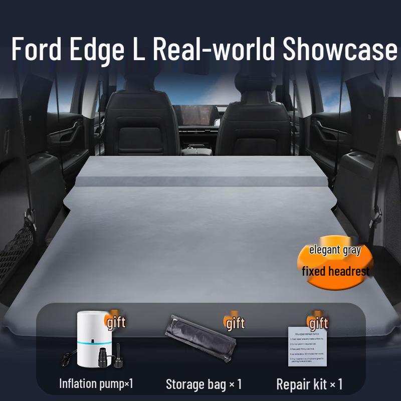 25 Форд Эдж L Автомобильный надувной матрас: Надувной матрас для заднего сиденья и помощник для сна в багажнике