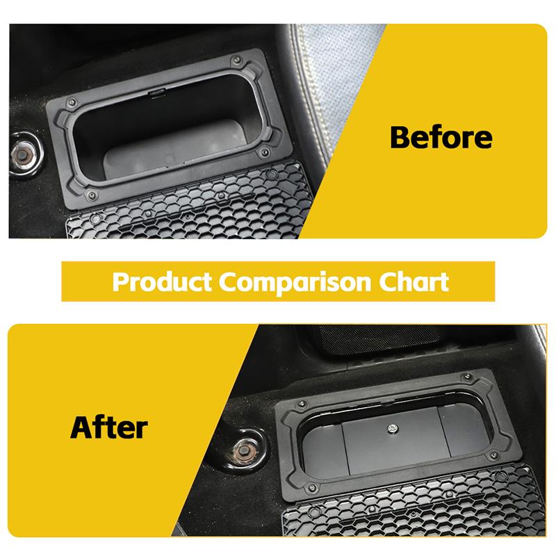 Отсек для хранения на заднем сиденье, сейф с замком для ключей для Dodge RAM 2009-2018 гг., аксессуары для хранения и уборки салона