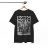 Летняя мода 2026 Модная футболка Мужчины Женщины Винтажный топ Sonic Youth _винтажный портрет_ Футболка _ Графическая футболка в стиле Noise Rock и Alternative 90-х
