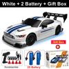 Rc Car With Led Remote Control Cars High Speed Fast Drift Racing 2.4g Radio Rtr Vehicle Gtrpro Model Toy Kids Children Gift