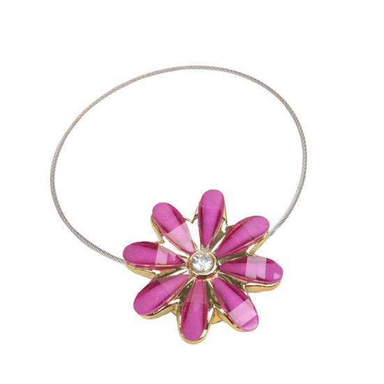 Curtain Buckle Stylish Magnet Adsorption Metal Decorative Curtain Tieback for Home