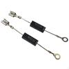2 Pieces High Voltage Diode Microwave Hvm12/CL04-12/CL01-12 Metal Spare Part