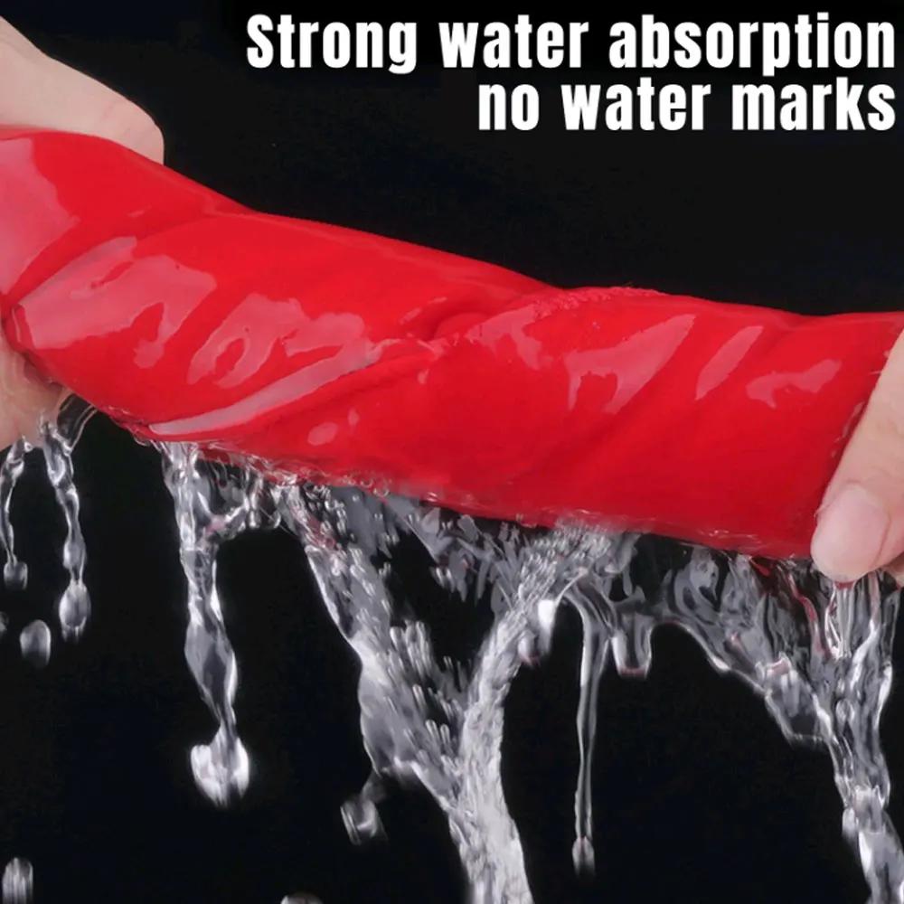 1X Многоцелевое универсальное автомобильное полотенце для сушки замша и коралловый бархат двухсторонняя салфетка для чистки автомобиля универсальные автомобильные полотенца аксессуары