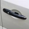 For Renault Scenic 2 II MK2 2003 2004 2005 2006 2007 2008 2009 Carbon Fiber Door Handle Cover Car Decoration Accessories